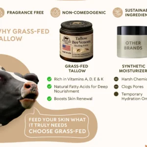 Pureluxo® Tallow Bee Venom Healing Balm