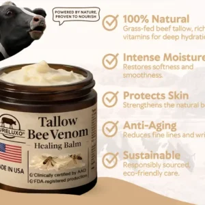 Pureluxo® Tallow Bee Venom Healing Balm