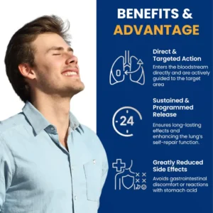 RZXEA™ Tri-NanoTargetCOPD Relief Patch