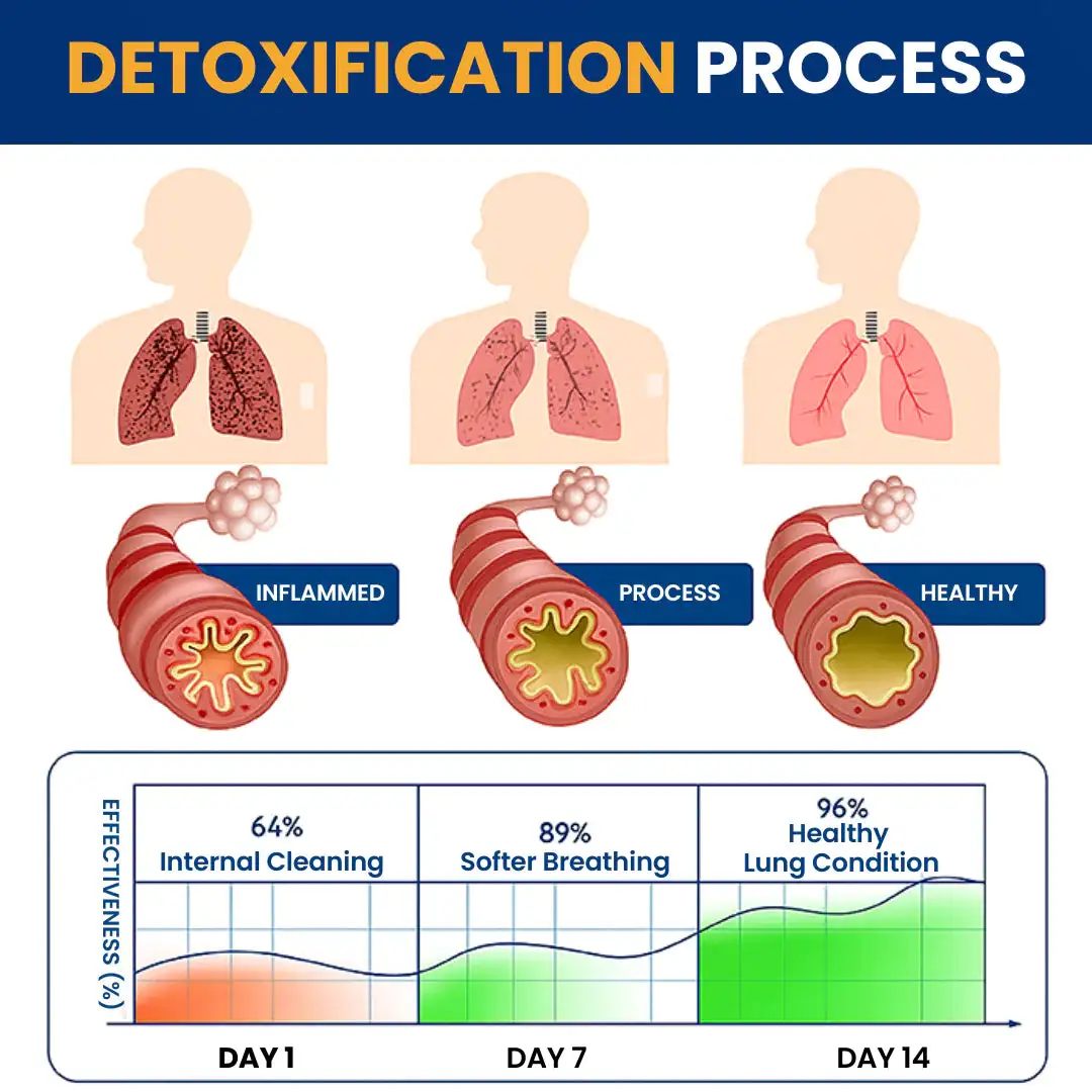 RZXEA™ Tri-NanoTargetCOPD Relief Patch
