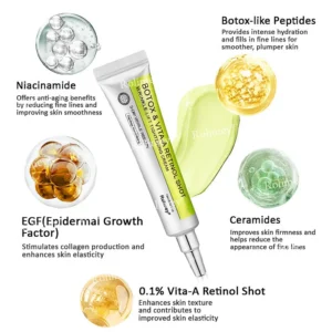Rolimey® Botox & Vita-A Retinol Firming & Anti-Wrinkle Serum