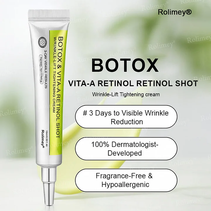 Rolimey® Botox & Vita-A Retinol Firming & Anti-Wrinkle Serum