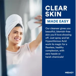 Medazy® Antimicrobial Facial Cleanser