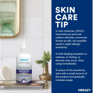 Medazy® Antimicrobial Facial Cleanser