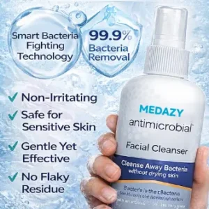 Medazy® Antimicrobial Facial Cleanser
