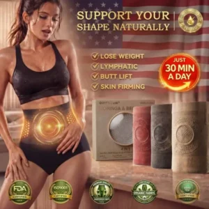 𝐐𝐔𝑰𝑬𝐍𝐓𝐔𝐌® 2026 NEW RELEASE Moringa & Berberine 4-In-1 Micro-Particle Sculpting & Fat-Burn Shorts