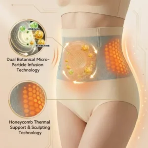 𝐐𝐔𝑰𝑬𝐍𝐓𝐔𝐌® 2026 NEW RELEASE Moringa & Berberine 4-In-1 Micro-Particle Sculpting & Fat-Burn Shorts