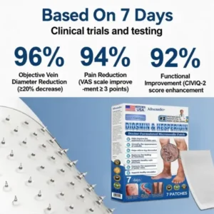 Alisanda® 𝑽𝗲𝗶𝙣 𝘾𝐨𝐧𝘁𝗼𝙪𝙧 𝙈𝙞𝐜𝐫𝒐𝒏𝒆𝗲𝗱𝗹𝙚 𝙋𝙖𝐭𝐜𝒉 𝒘𝒊𝘁𝗵 𝗔𝙙𝙫𝙖𝙣𝙘𝐞𝐝 𝐃𝒊𝒐𝒔𝗺𝙞𝐧 & 𝑯𝒆𝘀𝗽𝗲𝙧𝙞𝙙𝙞𝐧 𝐃𝒆𝒍𝒊𝒗𝗲𝗿𝙮🌿𝟕-𝐃𝐚𝐲 𝐕𝐢𝐬𝐢𝐛𝐥𝐞 𝐑𝐞𝐬𝐮𝐥𝐭𝐬 𝐟𝐨𝐫 𝐕𝐚𝐫𝐢𝐜𝐨𝐬𝐞 𝐕𝐞𝐢𝐧𝐬 — 𝗔𝗱𝘃𝗮𝗻𝗰𝗲𝗱 𝗛𝗲𝗿𝗯𝗮𝗹 𝗕𝗹𝗲𝗻𝗱 𝗧𝗮𝗿𝗴𝗲𝘁𝘀 𝗦𝗽𝗶𝗱𝗲𝗿 𝗩𝗲𝗶𝗻𝘀 & 𝗥𝗲𝗹𝗶𝗲𝘃𝗲𝘀 𝗛𝗲𝗮𝘃𝘆, 𝗧𝗶𝗿𝗲𝗱 𝗟𝗲𝗴𝘀