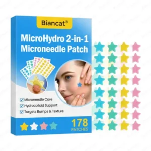 Biancat® MicroHydro 2-in-1 Microneedle Patch