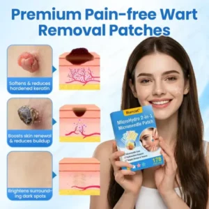 Biancat® MicroHydro 2-in-1 Microneedle Patch