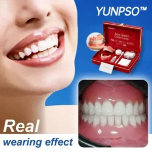 Ends Today: 70% OFF! ⏰YUNPSO™ Medical Full Denture with Strong Suctiond Custom-Fit Full Functional Dentures🦷