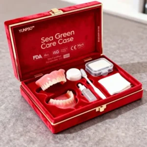 Ends Today: 70% OFF! ⏰YUNPSO™ Medical Full Denture with Strong Suctiond Custom-Fit Full Functional Dentures🦷