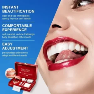 Ends Today: 70% OFF! ⏰YUNPSO™ Medical Full Denture with Strong Suctiond Custom-Fit Full Functional Dentures🦷