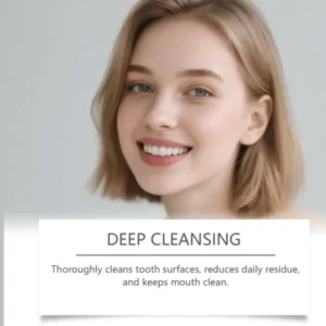 Feimuko Tooth Defense Serum with Nano Hydroxyapatite for Teeth Whitening and Deep Cleaning