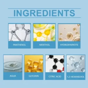 Feimuko Tooth Defense Serum with Nano Hydroxyapatite for Teeth Whitening and Deep Cleaning