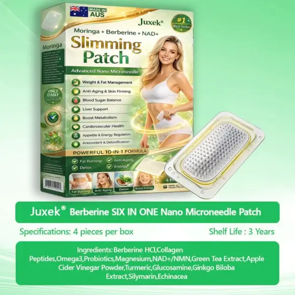 New 2026 Upgrade: 𝐉𝐮𝐱𝐞𝐤® 𝑩𝒆𝒓𝑏𝘦𝘳𝑖𝗇𝒆 𝟔-𝗶𝙣-𝟏 𝑁𝑎𝑛𝑜 𝘔𝘪𝘤𝘳𝘰𝘯𝘦𝘦𝘥𝘭𝘦 𝖯𝚊𝗍𝖼𝗁 with Science-Backed Formula