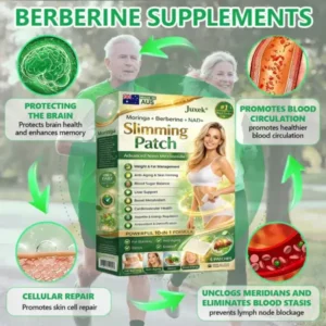 New 2026 Upgrade: 𝐉𝐮𝐱𝐞𝐤® 𝑩𝒆𝒓𝑏𝘦𝘳𝑖𝗇𝒆 𝟔-𝗶𝙣-𝟏 𝑁𝑎𝑛𝑜 𝘔𝘪𝘤𝘳𝘰𝘯𝘦𝘦𝘥𝘭𝘦 𝖯𝚊𝗍𝖼𝗁 with Science-Backed Formula