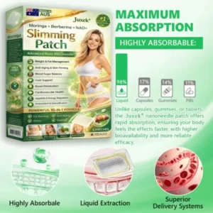 New 2026 Upgrade: 𝐉𝐮𝐱𝐞𝐤® 𝑩𝒆𝒓𝑏𝘦𝘳𝑖𝗇𝒆 𝟔-𝗶𝙣-𝟏 𝑁𝑎𝑛𝑜 𝘔𝘪𝘤𝘳𝘰𝘯𝘦𝘦𝘥𝘭𝘦 𝖯𝚊𝗍𝖼𝗁 with Science-Backed Formula