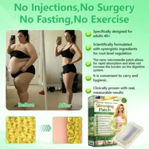 New 2026 Upgrade: 𝐉𝐮𝐱𝐞𝐤® 𝑩𝒆𝒓𝑏𝘦𝘳𝑖𝗇𝒆 𝟔-𝗶𝙣-𝟏 𝑁𝑎𝑛𝑜 𝘔𝘪𝘤𝘳𝘰𝘯𝘦𝘦𝘥𝘭𝘦 𝖯𝚊𝗍𝖼𝗁 with Science-Backed Formula