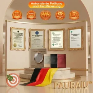 PAURAJU® 2026 NEUERSCHEINUNG 𝐌𝐨𝐫𝐢𝐧𝐠𝐚 & 𝐁𝐞𝐫𝐛𝐞𝐫𝐢𝐧 4-In-1 Mikropartikel-Formungs- & Fettverbrennungs-Shorts