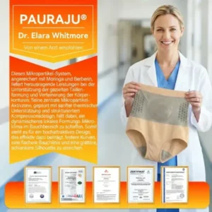 PAURAJU® 2026 NEUERSCHEINUNG 𝐌𝐨𝐫𝐢𝐧𝐠𝐚 & 𝐁𝐞𝐫𝐛𝐞𝐫𝐢𝐧 4-In-1 Mikropartikel-Formungs- & Fettverbrennungs-Shorts