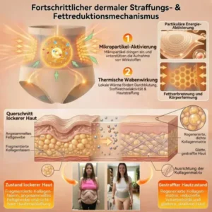 PAURAJU® 2026 NEUERSCHEINUNG 𝐌𝐨𝐫𝐢𝐧𝐠𝐚 & 𝐁𝐞𝐫𝐛𝐞𝐫𝐢𝐧 4-In-1 Mikropartikel-Formungs- & Fettverbrennungs-Shorts