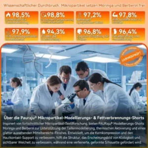 PAURAJU® 2026 NEUERSCHEINUNG 𝐌𝐨𝐫𝐢𝐧𝐠𝐚 & 𝐁𝐞𝐫𝐛𝐞𝐫𝐢𝐧 4-In-1 Mikropartikel-Formungs- & Fettverbrennungs-Shorts