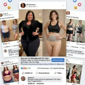 PAURAJU® 2026 NEUERSCHEINUNG 𝐌𝐨𝐫𝐢𝐧𝐠𝐚 & 𝐁𝐞𝐫𝐛𝐞𝐫𝐢𝐧 4-In-1 Mikropartikel-Formungs- & Fettverbrennungs-Shorts