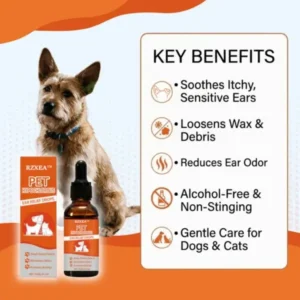 RZXEA™ Pet Hypochlorous Ear Relief Drops
