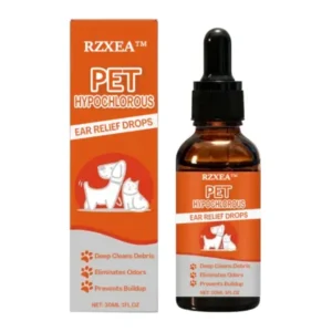 RZXEA™ Pet Hypochlorous Ear Relief Drops