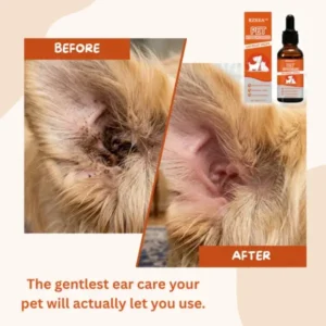 RZXEA™ Pet Hypochlorous Ear Relief Drops