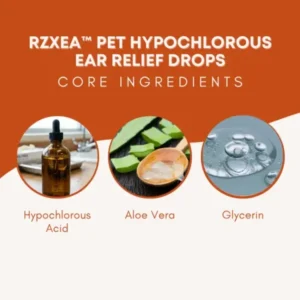 RZXEA™ Pet Hypochlorous Ear Relief Drops