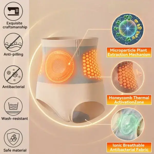 𝐏𝐀𝐔𝐑𝐀𝐉𝐔® 2026 NEW RELEASE 𝐌𝐨𝐫𝐢𝐧𝐠𝐚 & 𝐁𝐞𝐫𝐛𝐞𝐫𝐢𝐧𝐞 4‑In‑1 Micro‑Particle Sculpting & Fat‑Burn Shorts