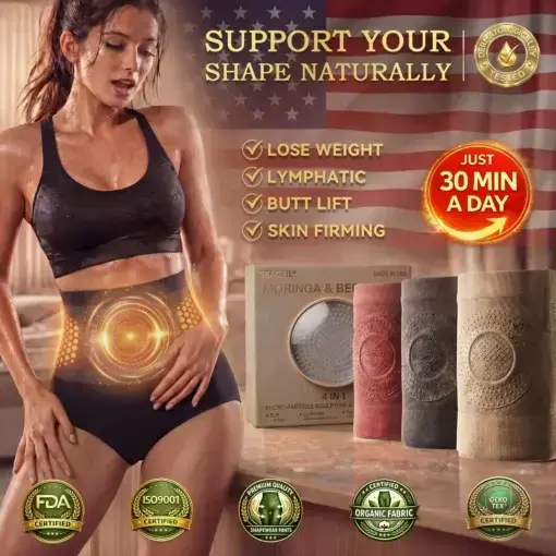 SEAGRIL® 𝐌𝐨𝐫𝐢𝐧𝐠𝐚 & 𝐁𝐞𝐫𝐛𝐞𝐫𝐢𝐧𝐞 𝟒-𝐈𝐧-𝟏 𝐌𝐢𝐜𝐫𝐨-𝐏𝐚𝐫𝐭𝐢𝐜𝐥𝐞 𝐒𝐜𝐮𝐥𝐩𝐭𝐢𝐧𝐠 & 𝐅𝐚𝐭-𝐁𝐮𝐫𝐧 𝐒𝐡𝐨𝐫𝐭𝐬