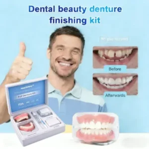 🎁🦷 HazyGalaxy™ Custom-Fit Smile Support Set ⏰ ENDS TODAY 49% OFF | Smile with Confidence😉