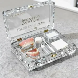 DarkFairy Custom-Fit Suction Dentures