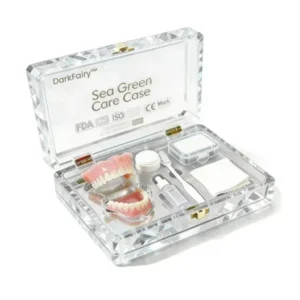DarkFairy Custom-Fit Suction Dentures