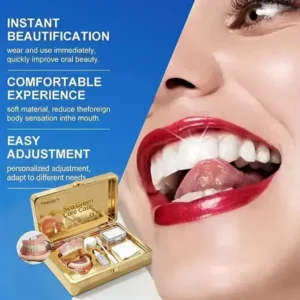 Heaceitr™ Full Denture with Strong Suction