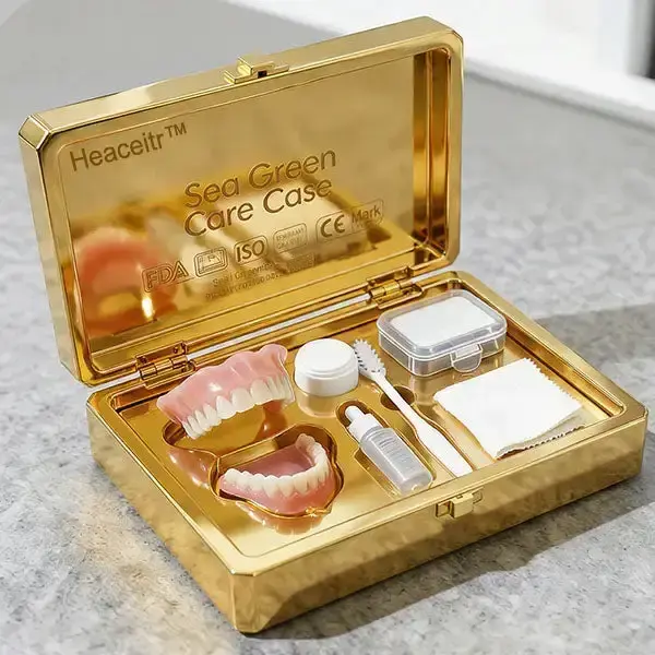 Heaceitr™ Full Denture with Strong Suction