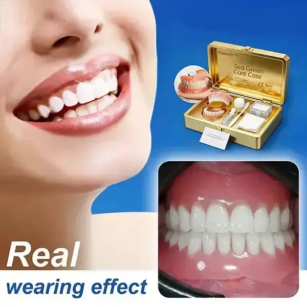 Heaceitr™ Full Denture with Strong Suction