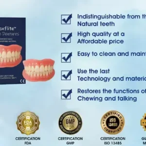 Vaxflite™ Advanced Full Denture Set